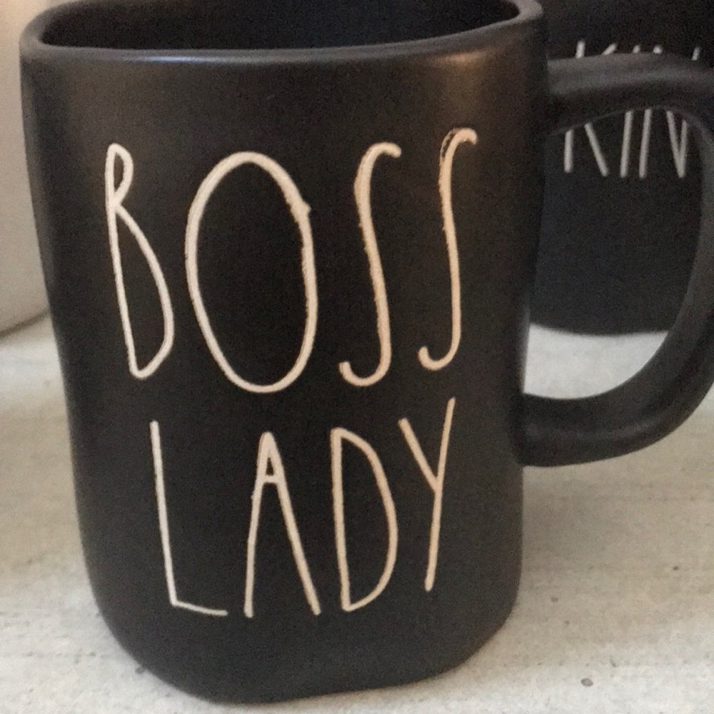 Rae Dunn boss lady